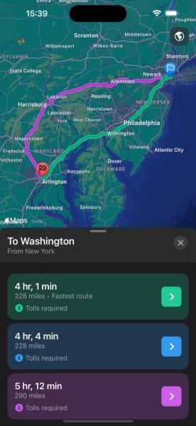 photo of Use Wayther to Help Check the Weather on Your Road Trip image