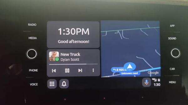 photo of Can you spot the CarPlay influence in Google’s upcoming Android Auto redesign? image