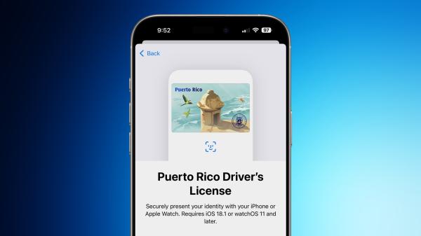 Apple Expands iPhone Driver's License Feature to 10th Location