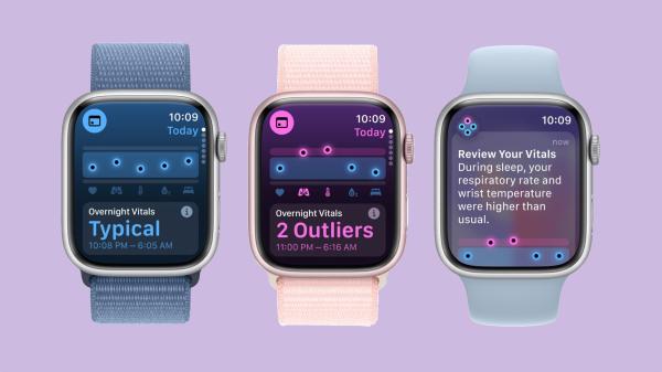 Apple Watch Users Report Vitals App…