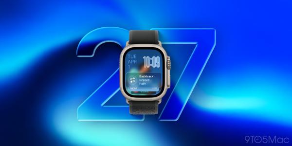 Report: watchOS 27 to improve…