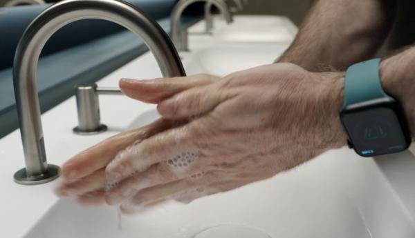 photo of Apple Watch Getting Hand Washing Coach With 20-Second Countdown and Haptic Feedback image