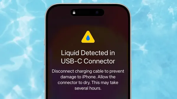 Why you should never put a wet iPhone&hellip;