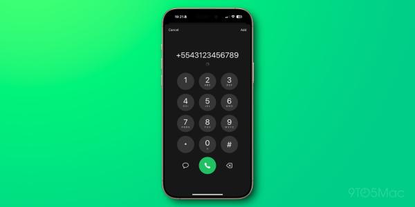 WhatsApp for iPhone will soon have its own call dialer