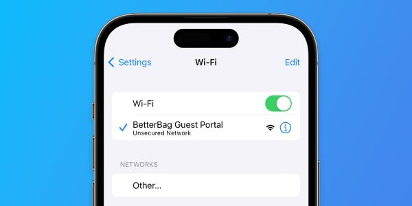 photo of Apple patent hints at new system to rank Wi-Fi networks in iOS image