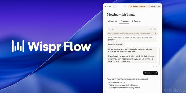 Wispr Flow takes on AI meeting&hellip;