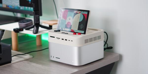 This unique retro dock adds a flip-up&hellip;