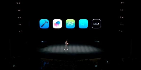 Apple showcases its new developer AI…