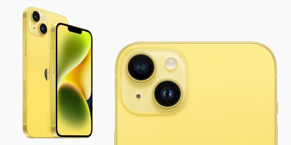 photo of Best iPhone trade-in values following the new yellow iPhone 14 image