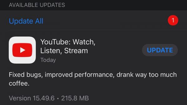 photo of YouTube's iOS App Gets First Update in Two Months image