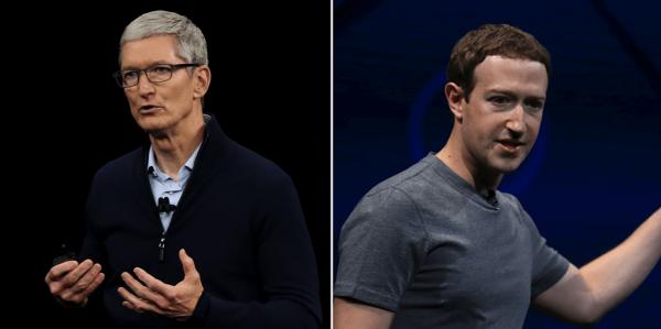 photo of WSJ: Zuckerberg tells staff to ‘inflict pain’ on Apple as privacy battle intensifies image